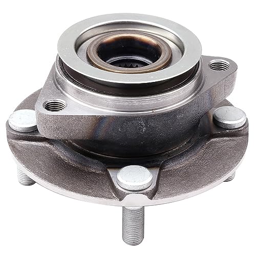 Image of ECCPP 2-Piece 513344 Wheel Hub Bearing for Nissan Cube 2009-2014 | 4 lugs w /ABS Sensor Pre-Greased Sealed