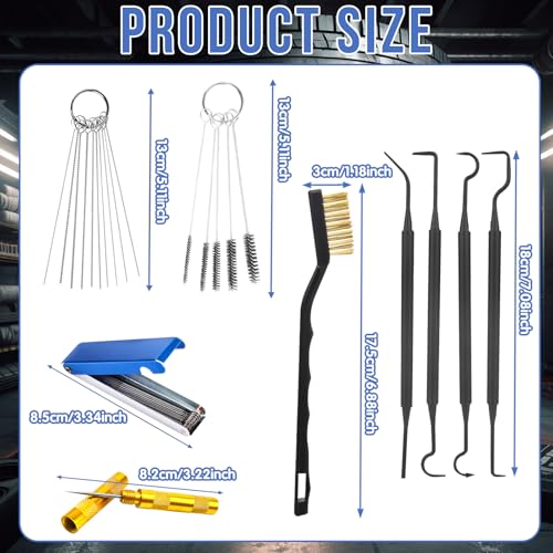 CYUXING Carburetor Cleaning Tool Kit