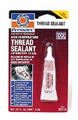 Permatex RV Trailer Camper Automotive High Temperature Thread Sealant