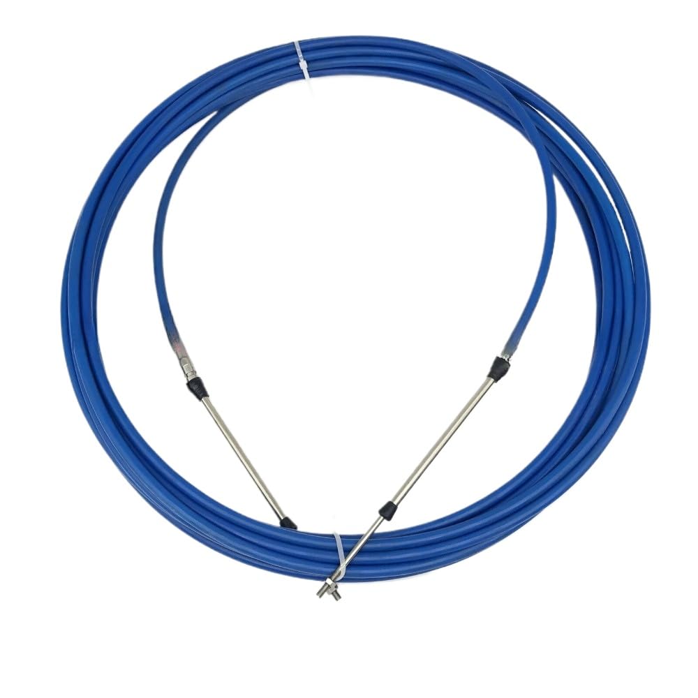 1pc new Marine throttle line Throttle head Marine hydraulic steering gear gear soft axis (10M)