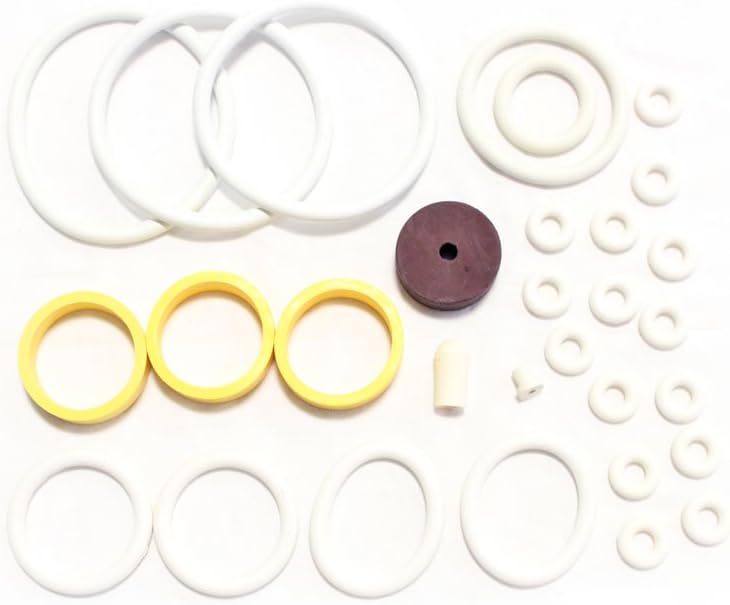 Game Room Guys Bally Aladdin's Castle Pinball White Rubber Ring Kit
