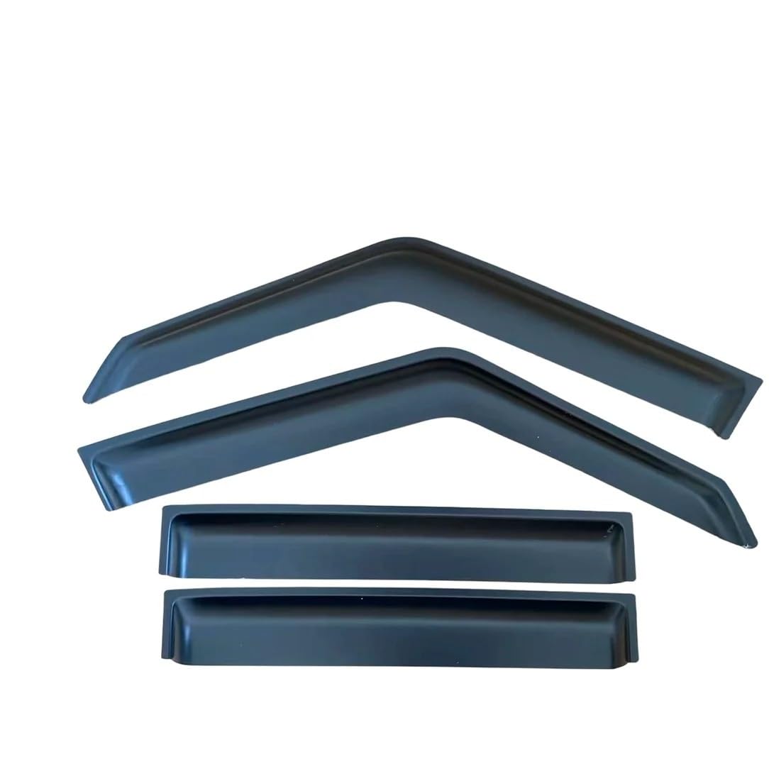 Déflecteurs de vitre Chevrolet Tracker 1996-1998 bulles ventilation - 8
