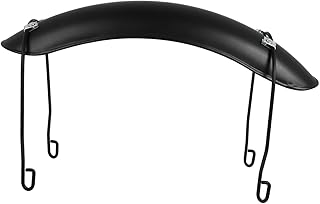 CRAFTHROU Guarda-Lamas Universal Para-Lama Traseiro Curto Para-Lamas Dianteiro Para Motocicletas Protetor Contra Respingos Para-Lamas Dianteiro Para-Lamas Protetor De Rodas Para