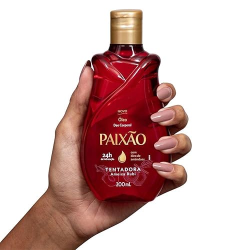 Paixão Óleo Corporal Tentadora 200 Ml