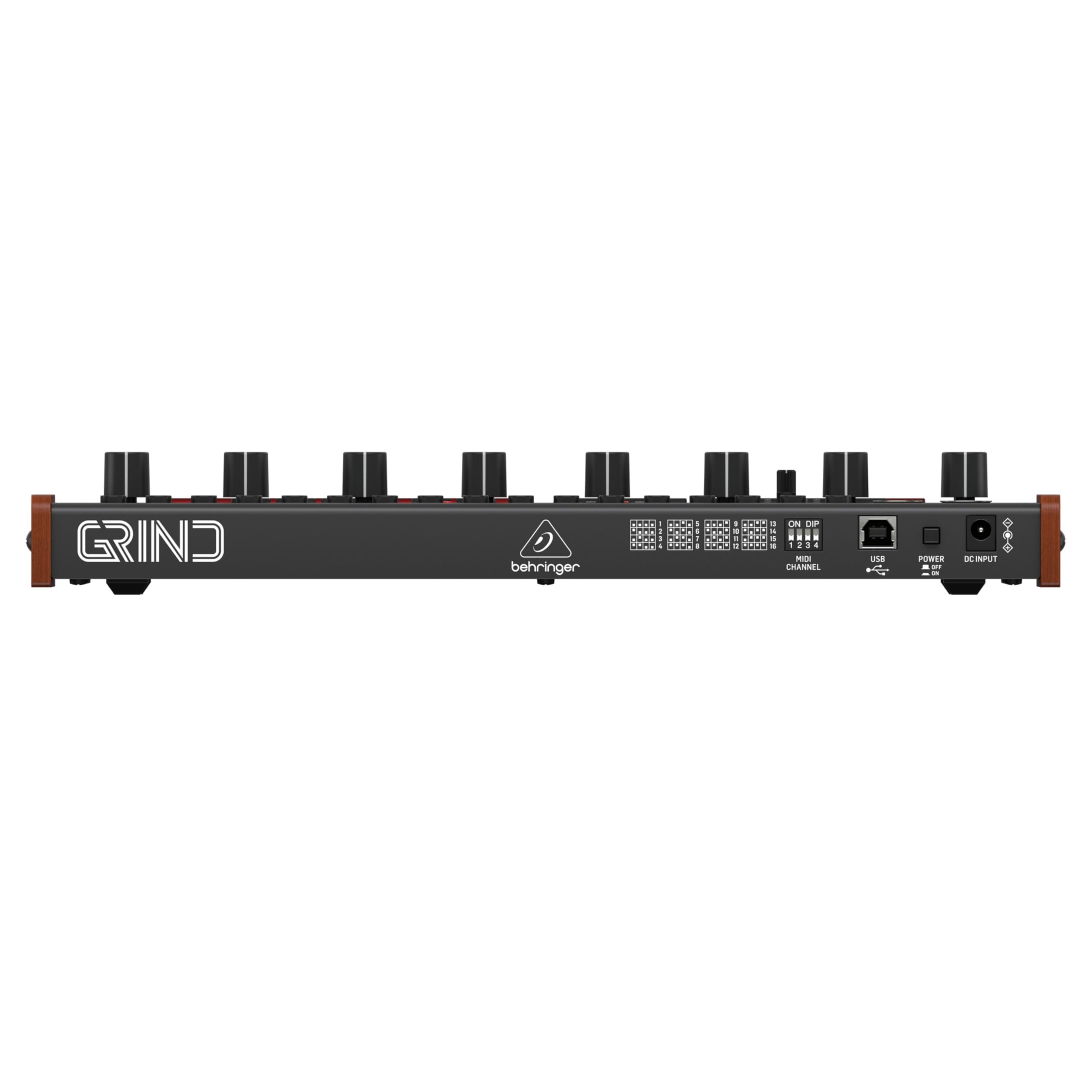 Amazon.com: Behringer Grind Semi-modular Hybrid Multi-engine