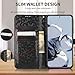 MIGOTODA PU Leather TPU Protective Phone Case for Oppo A40 - Model US-OPPA40-G4-N01 (Black)