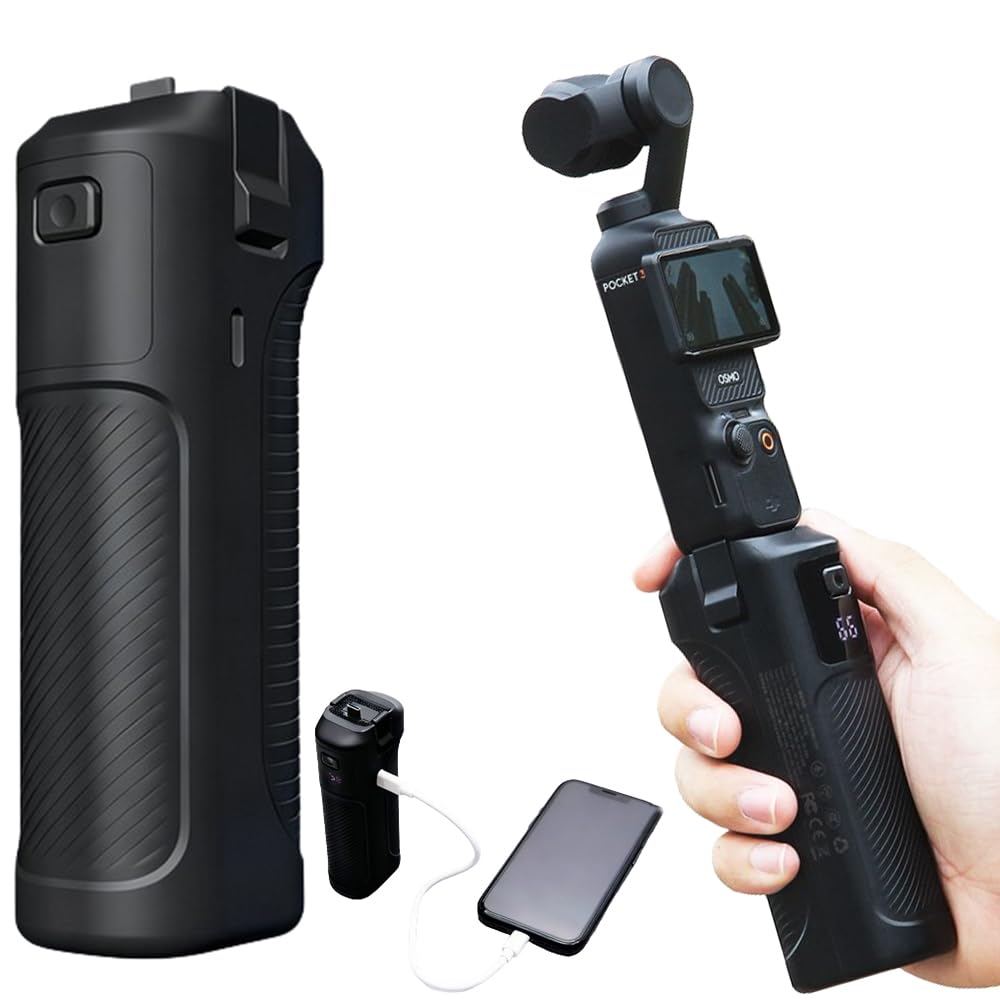Amazon | DJI Osmo Pocket 4P/Pocket 4/Pocket 3 対応 バッテリー