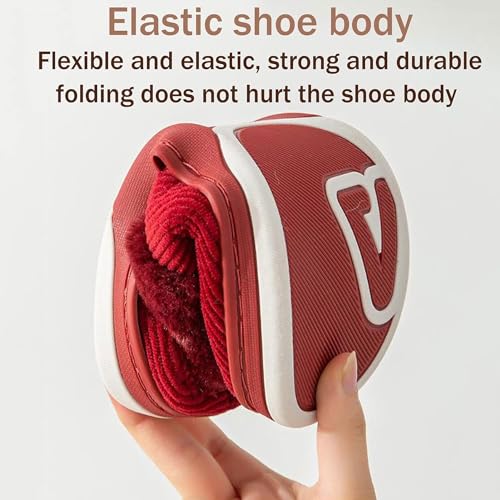 Image of INFISPACE Men and Women Winter Flip Flops Carpet Slippers for Bedrooms House Slippers