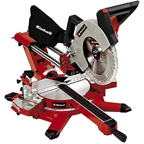 Einhell Ingletadora telescópica dual TE-SM 2534 Dual Cover