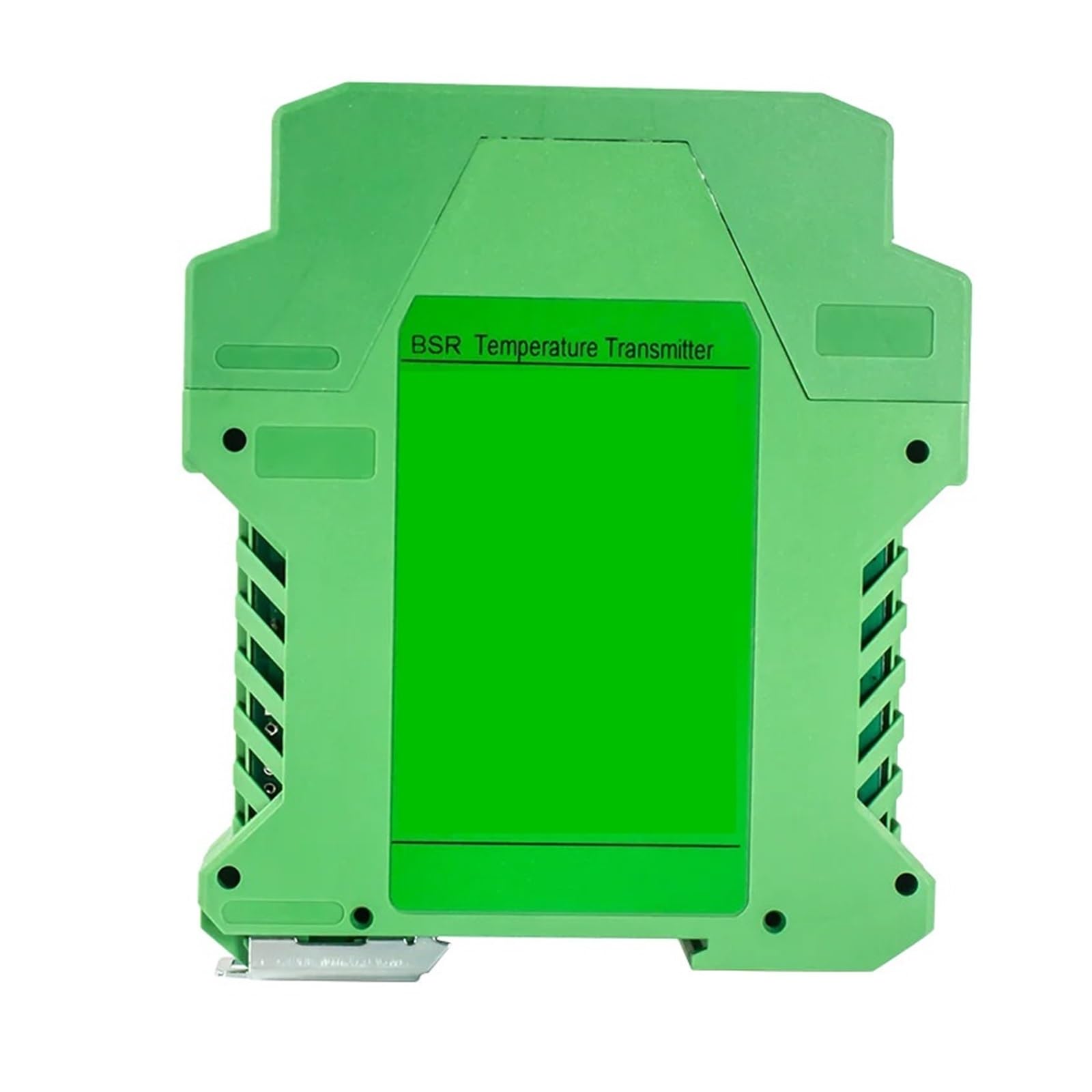 KOSBO Temperatur-Signalaufbereiter DC24V PT100 Temperatursignalgeber 0-100℃ bis 4-20mA 0-10V RS485 2 In 2 Out PT100 Temperatursignalwandler Temperatur-Sender(Output 0-10V)