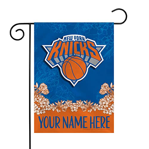 Rico Industries NBA Basketball New York Knicks Personalized Garden Flag