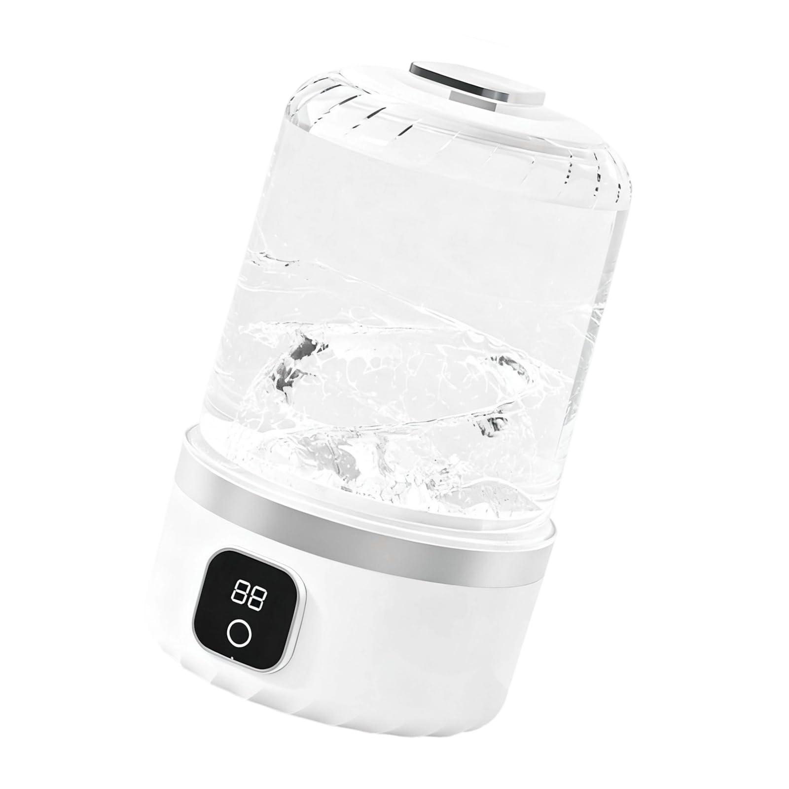 Lave-linge compact sans fil doté d'une technologie d'économie d'eau avancée