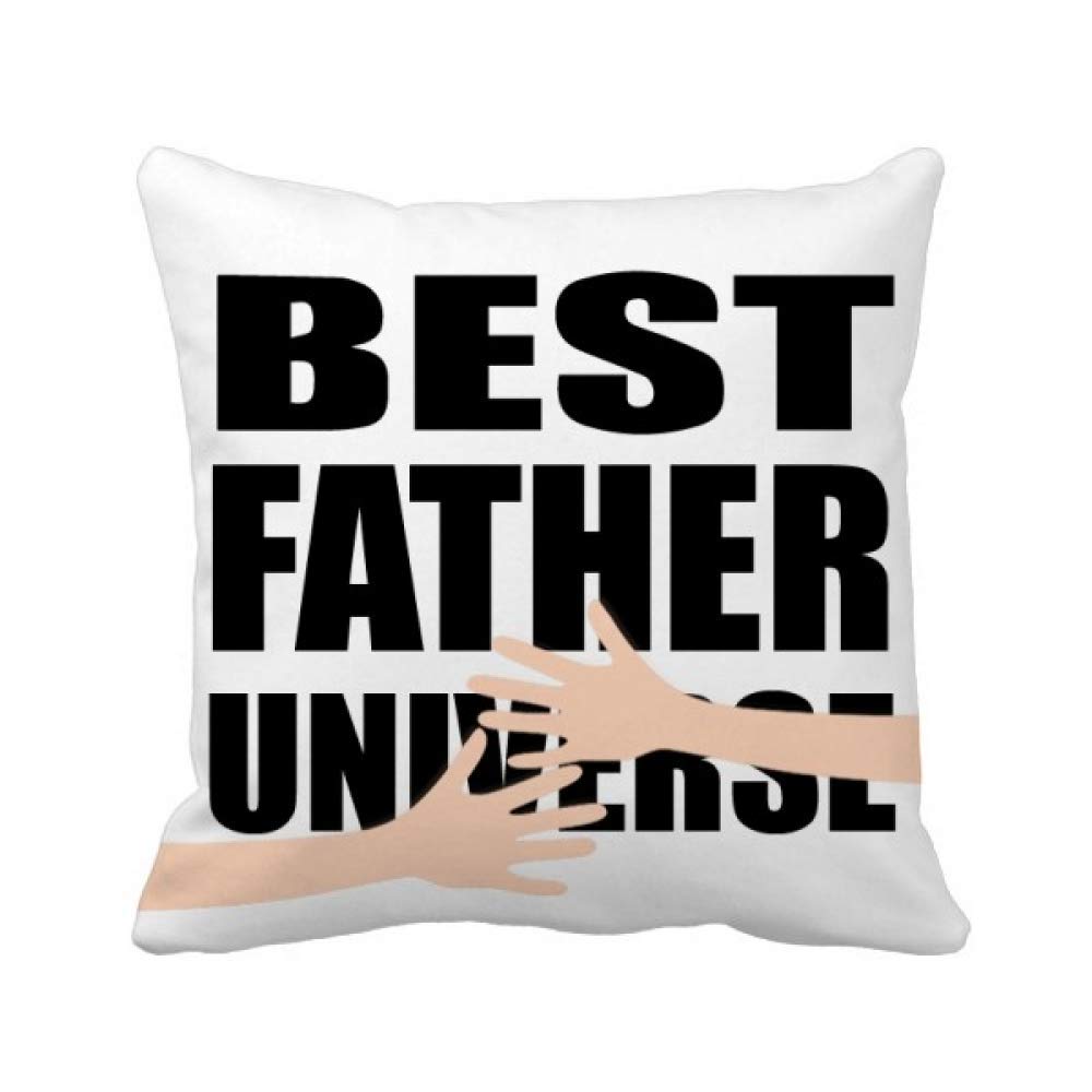 Coussin Meilleur Père Univers : sublimez le fauteuil de salon de votre papa
