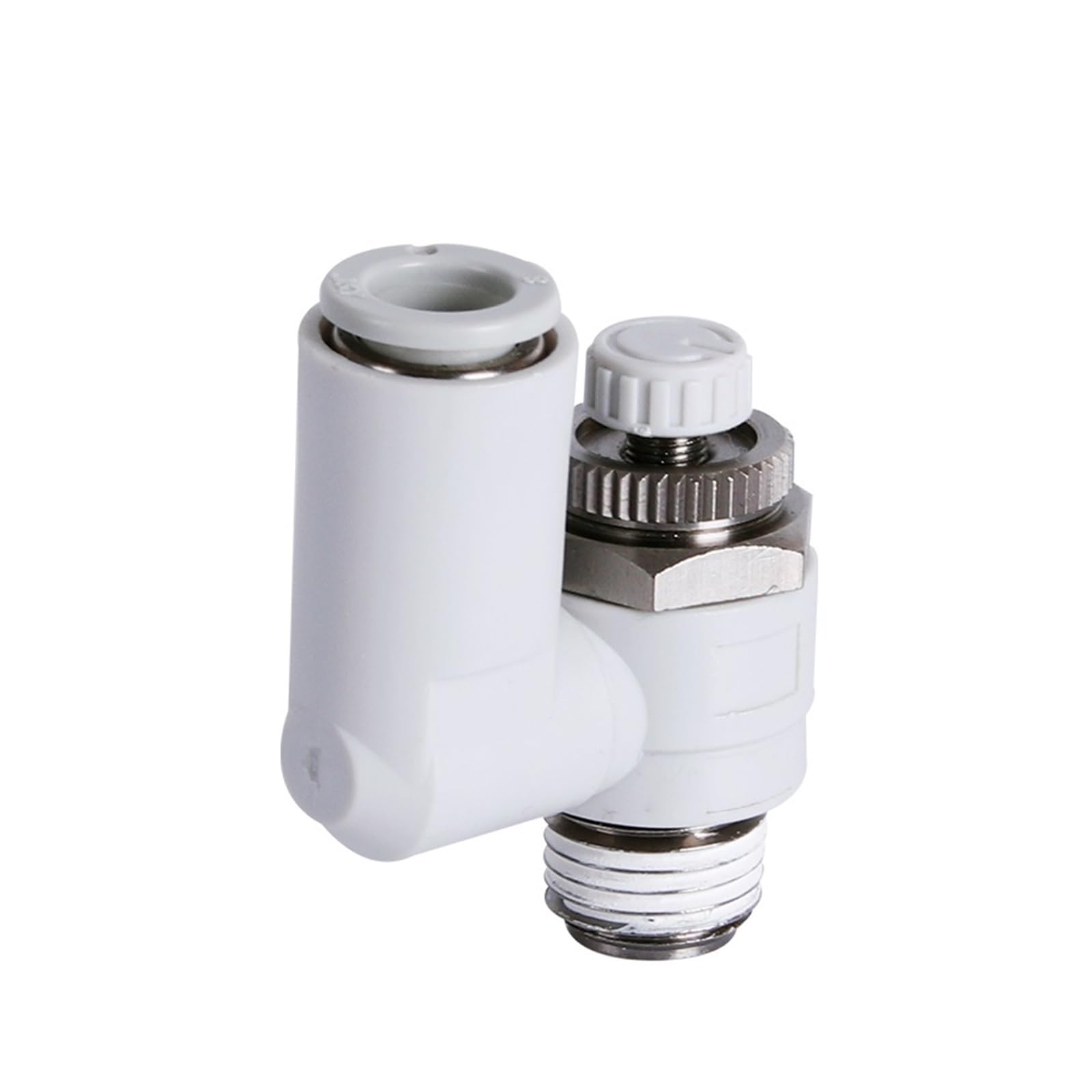 Stopper les fuites d'air avec la vanne de régulation de vitesse AS2301F-01-04S