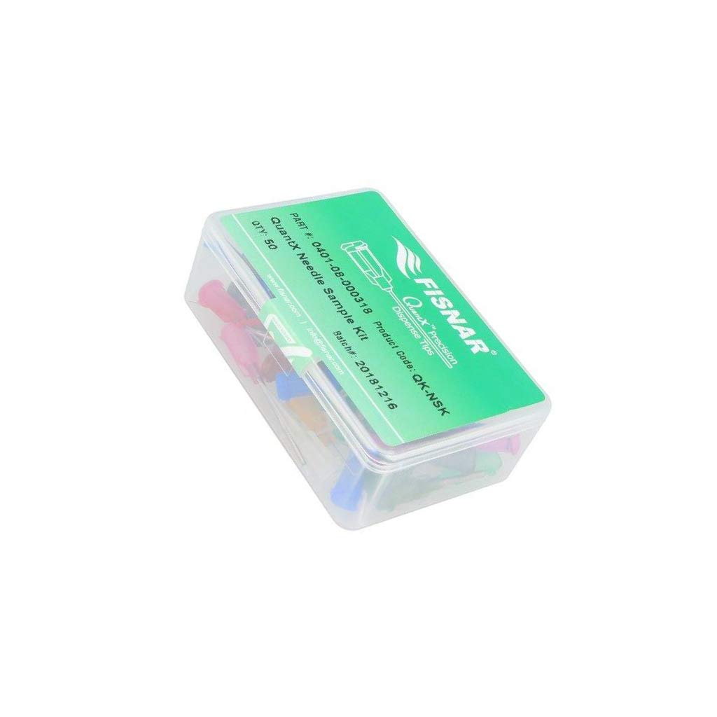 Kit de dosage FISNAR 50 pièces pour stopper les coulures de colle en laboratoire