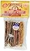 Smokehouse Pet Products 83038 6-Pack Beef Pizzle Treat For Dogs, 4-Inch