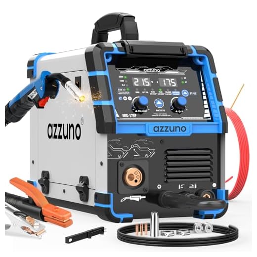 AZZUNO 5-in-1 Aluminum MIG Welder
