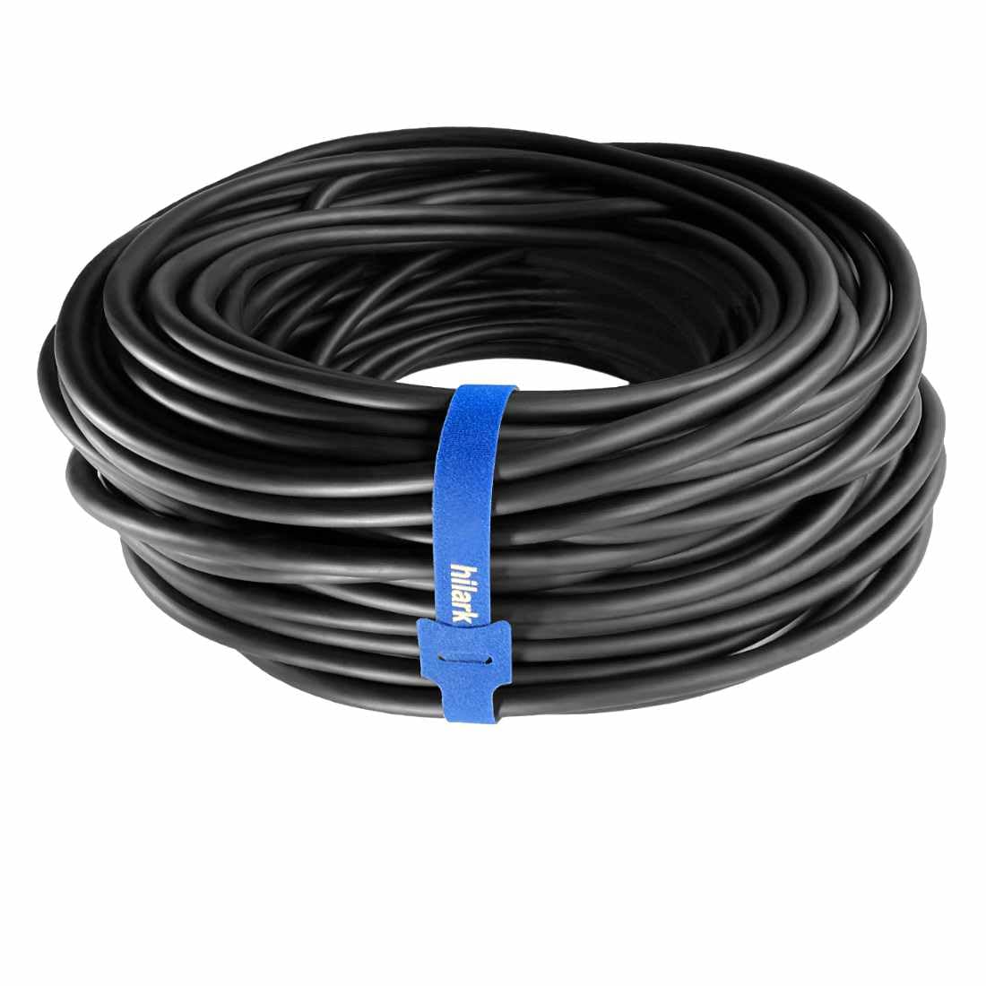 Hilark Cable Tech Câble en caoutchouc H05RR-F OW 3x1,5 souple 100% cuivre 200m