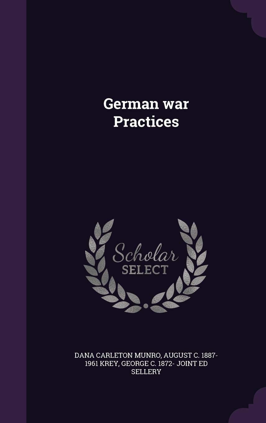 German war Practices