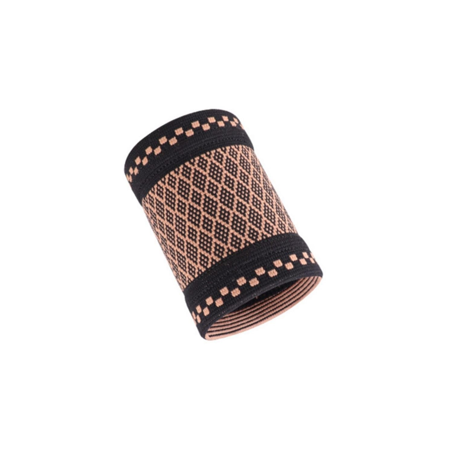 Breathable Wrist Compression Sleeve Moisture-Wicking Compression Wrist Sleeve Elastic Wristband Flexible for Athletes, Gymgoers, Sports, Basketball, Badminton, Desk Work, Small-image-18