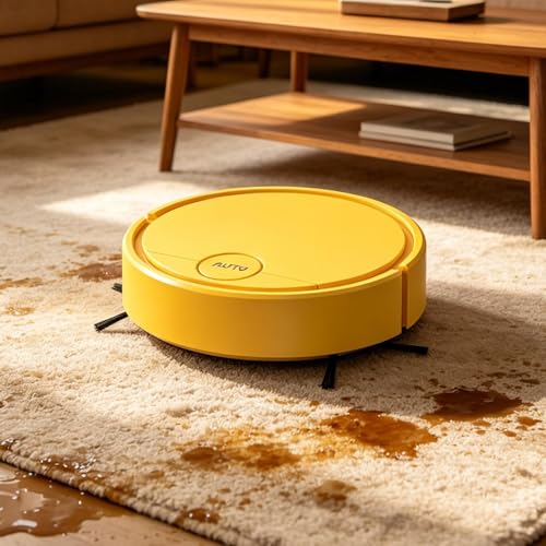 Mini aspirateur robot autonome pour petits espaces et studio