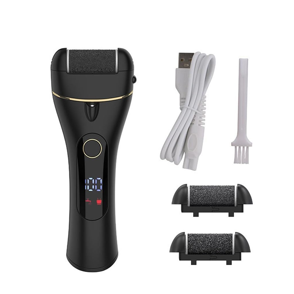 Levigapiedi Elettrico, Tagliapiedi Con Display Digitale, Carica Calli E Peeling