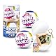 Mini Brands Mini Books Serie 2 Kapsel von ZURU, Spielzeug-Miniaturbuch zum Sammeln, Kinder ab 3 Jahren (2 Kapsel)