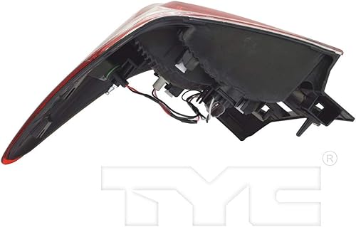 Miniatura 7 de Para Subaru Impreza - Conjunto de luz trasera 2017 2018 2019 para el lado del pasajero certificado DOT reemplazos borde del vehículo Hatchback