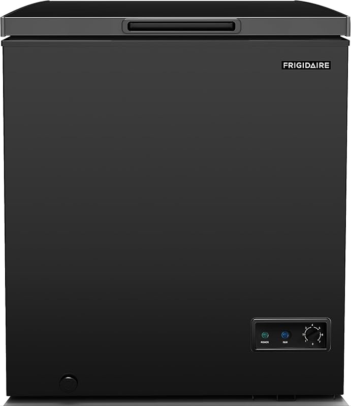 Frigidaire EFRF5003-BLACK 5 cu ft Compact Freezer Black — 1 of 6