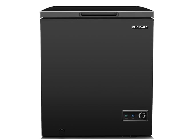 FRIGIDAIRE EFRF5003-BLACK Chest Deep Freezer Chest