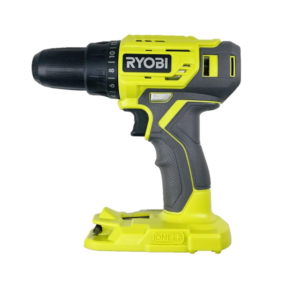 RYOBI ONE+ 18V Cordless 1/2 in. Drill/Driver (Tool Only) P215BN