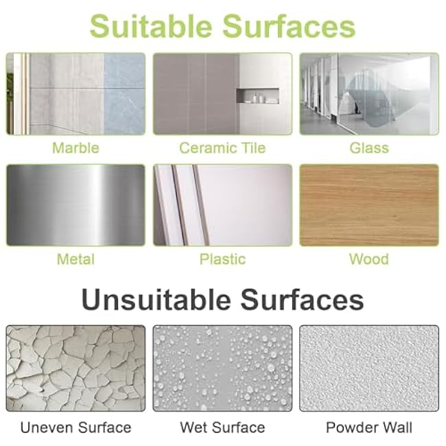 4Pcs Magnetic Sponge Holder, Quick Drying Sink Caddy Adhesive Hanging Sponge Holder Stainless Steel Sponge Holder Organizer for Kitchen Sink (Gold)