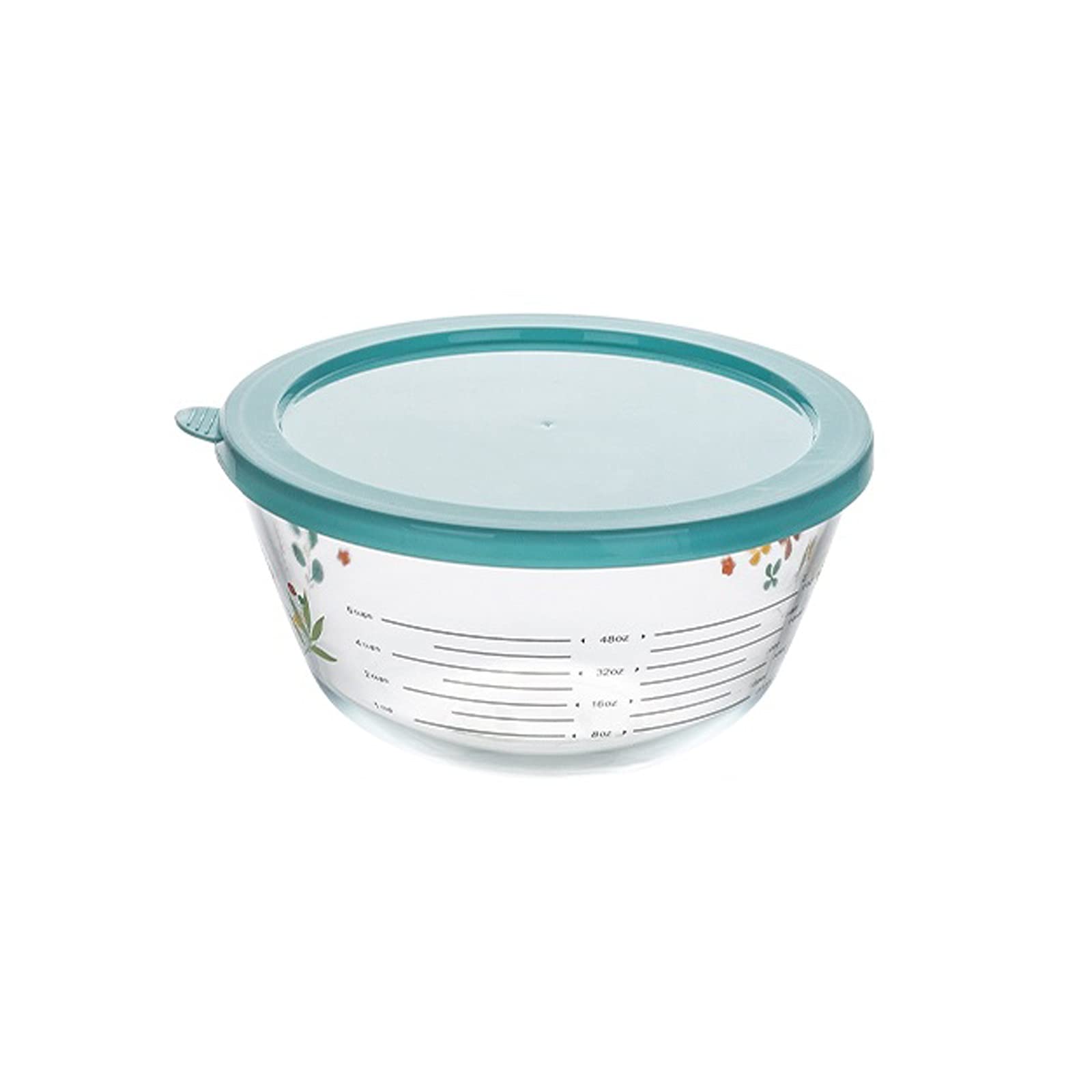 Glazen kom, ideaal voor mengsels, 2,0 l, BPA vrij, borosilicaatglas Glazen kom, ideaal voor mengsels, 2,0 l, BPA vrij, borosilicaatglas