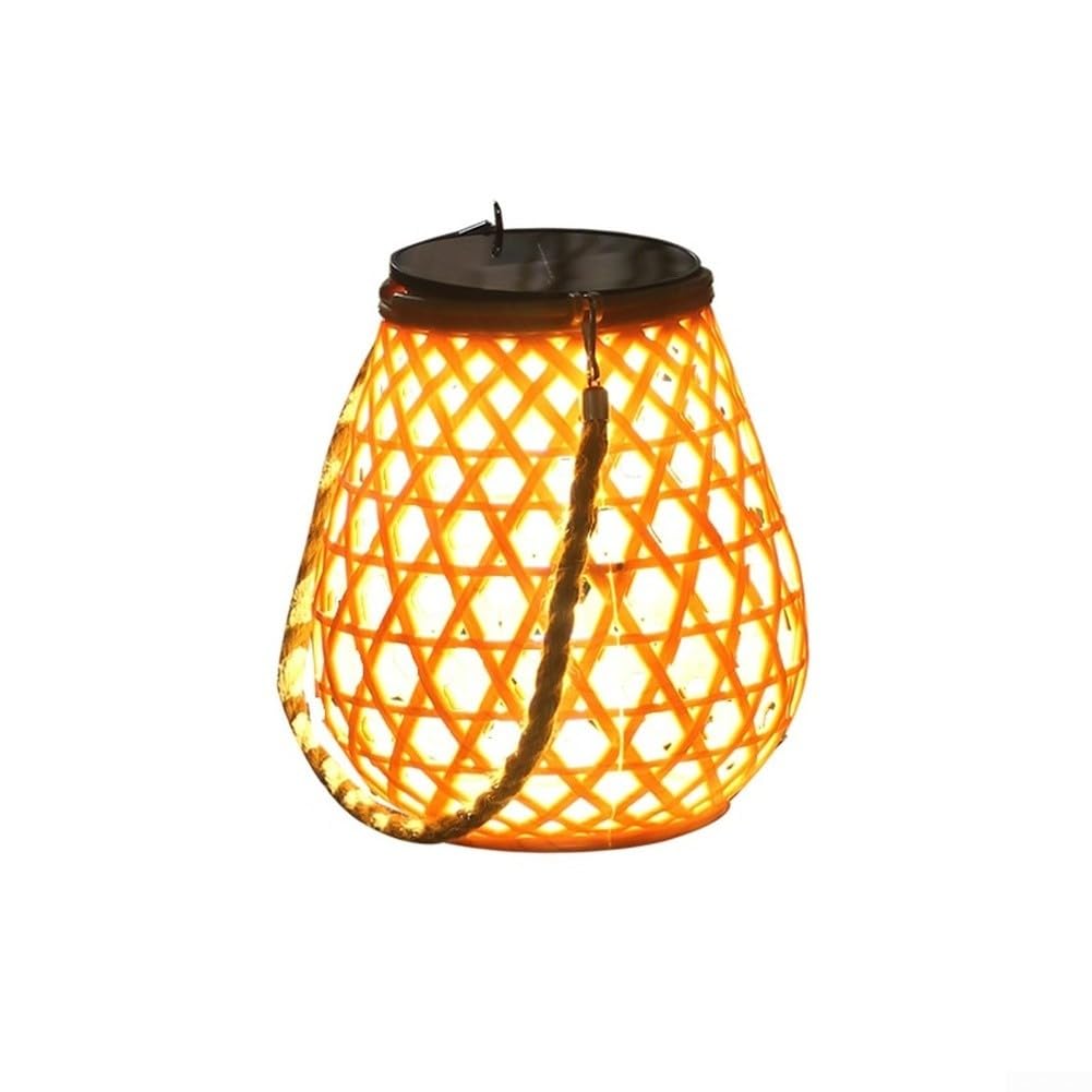 per lampada per solare Portatile per stile Vintage per Giardino