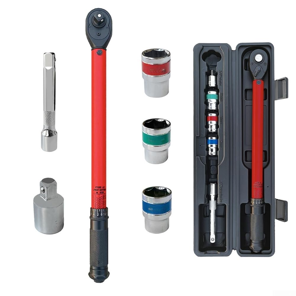 Set di chiavi dinamometriche, 6 pezzi