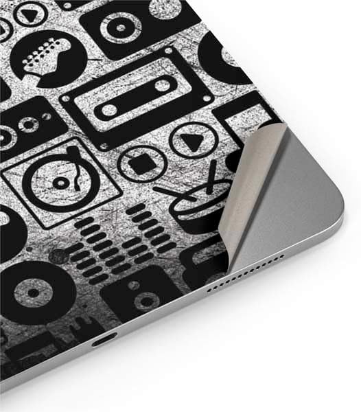 Skinit Decal Tablet Skin Compatible with iPad Air 11in (2024-2025) - Music Pattern Design