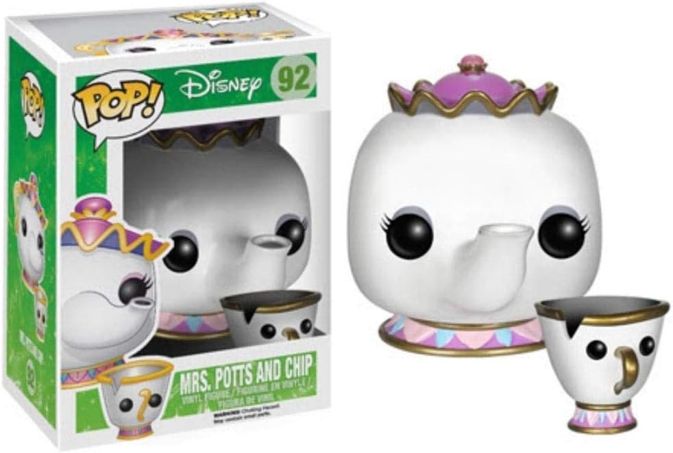 Funko POP Disney: Mrs. Potts and Chip Action Figure