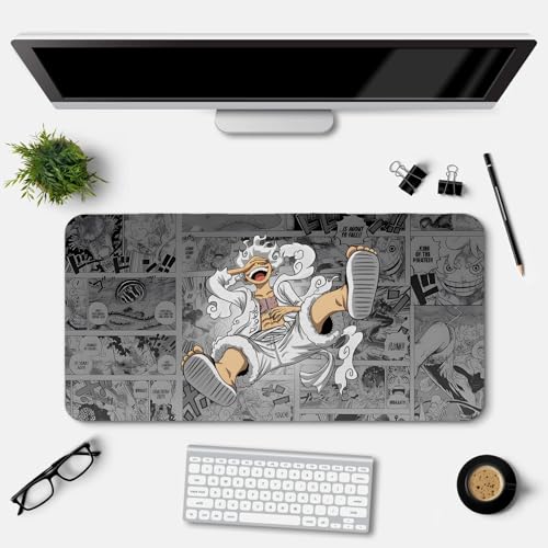 Image of Anime fearturing Large Gaming Mouse Pad, Extended Desktop Mat, 58 x 28 cm. (DS 14)