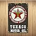 Vintage Metal Tin Signs Retro Garage Signs For Men Wall Decorations Old Car Shop Posters Oil And Gas Station Sign Man Cave Decor 5 Pces 8×12 Inch