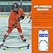 Potent Digital Stickhandling Trainer 2.0 with App-Enabled Training, Built-in Scoreboard & Countdown Timer - Practice Puck Control & Reaction Times, Portable On & Off Ice Hockey Training Aid