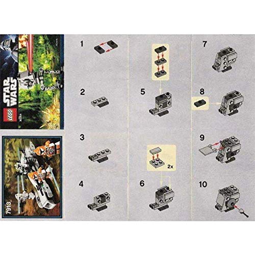 Star Wars: Mini AT-ST Walker Set 30054 (Insaccato) - Lego - Immagine 1