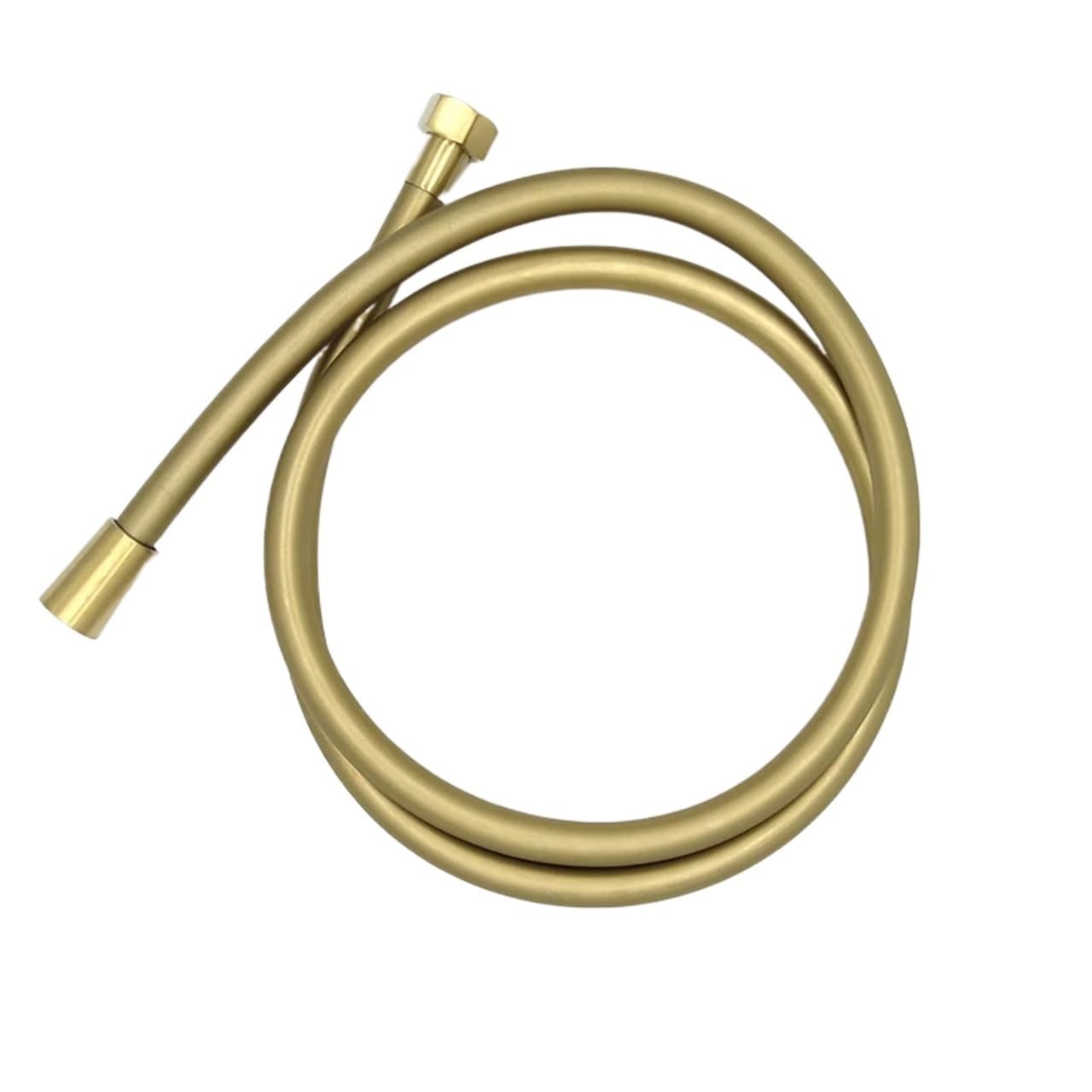 Bfndsseou Gold Universal Shower Hose, Multicolor Shower Hose Plumbing Pvc 1.5M For Toilet Bidet Shattaff Sprayer