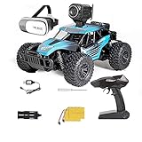Perfektes Geschenk zum Geburtstag oder zu jedem Anlass: Wenn Sie auf der Suche nach einem aufregenden und extra coolen Geschenk sind, werden Sie unsere funkgesteuerten Autos lieben. Sie können zwei oder mehr RC-Geländewagen gleichzeitig ohne Störung fahren. Koppeln Sie einfach den ersten Truck mit seiner Fernbedienung und fahren Sie ihn, dann wiederholen Sie den gleichen Schritt für den zweiten. Rennen mit Familie oder Freunden ist immer aufregend und jeder kann am Spiel teilnehmen.