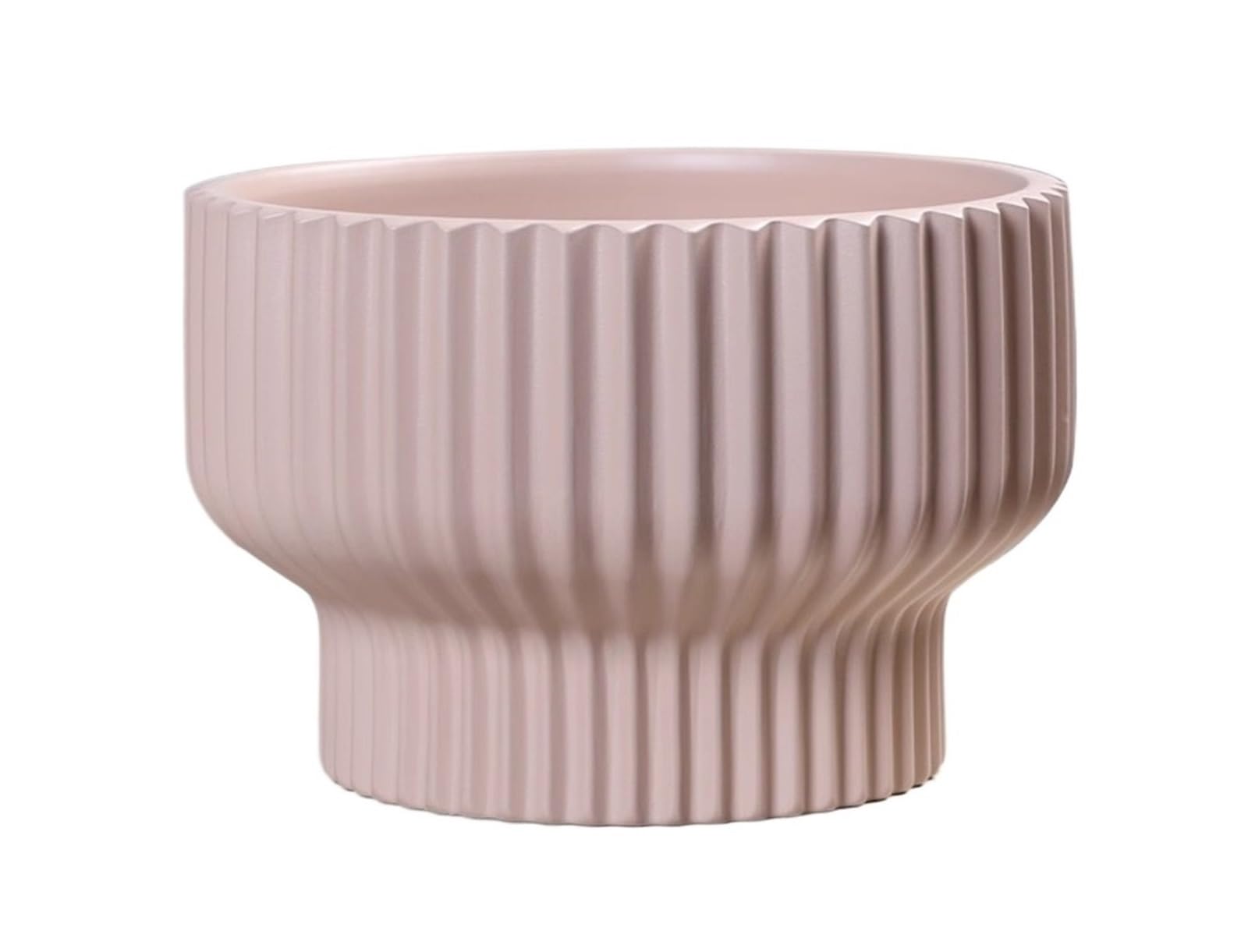 guiling-1986 Pots for Plants Simple Ceramic Flower Pots are Suitable for Planting Orchids Aloe Vera and Cacti Flower Pot