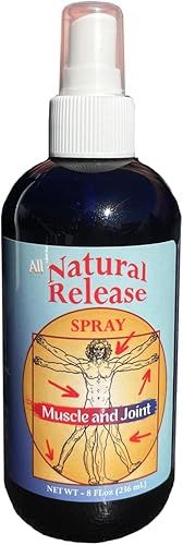 Four Oaks Farm Ventures, Spray muscular y articular de liberación natural para humanos para dolor de espalda, rodillas, caderas, calambres