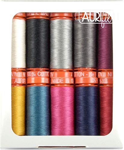 Aurifil Hilo de Algodón Mako 50wt 200M Heather Peterson Collection miniatura 2