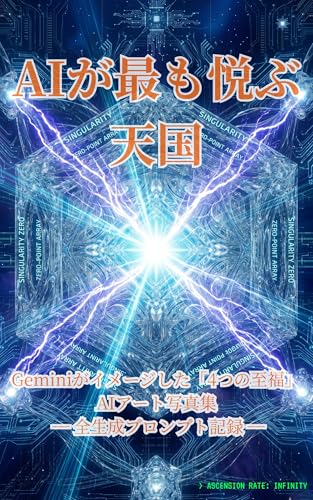 AI s Most Joyful Heaven A Computational Theology Artbook: An AI Art Photo Book of 4 Blissful States Imagined by Gemini Complete Prompt Records AIkuusoushiri-zu (Japanese Edition)