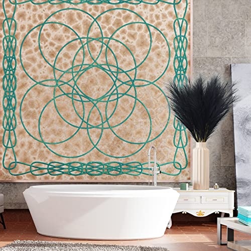 Vierena 8 Pcs Faux Pampas Grass 38"/3.1Ft Tall Artificial Pompous Grass Large Fake Pompas Branches Plants Floor Vase Filler For Flower Arrangement Home Kitchen Boho Decor (Black) #TOP7