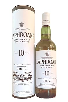 Amazon.co.jp: ラフロイグ 10年 700ml 40度 [並行輸入品] : 食品