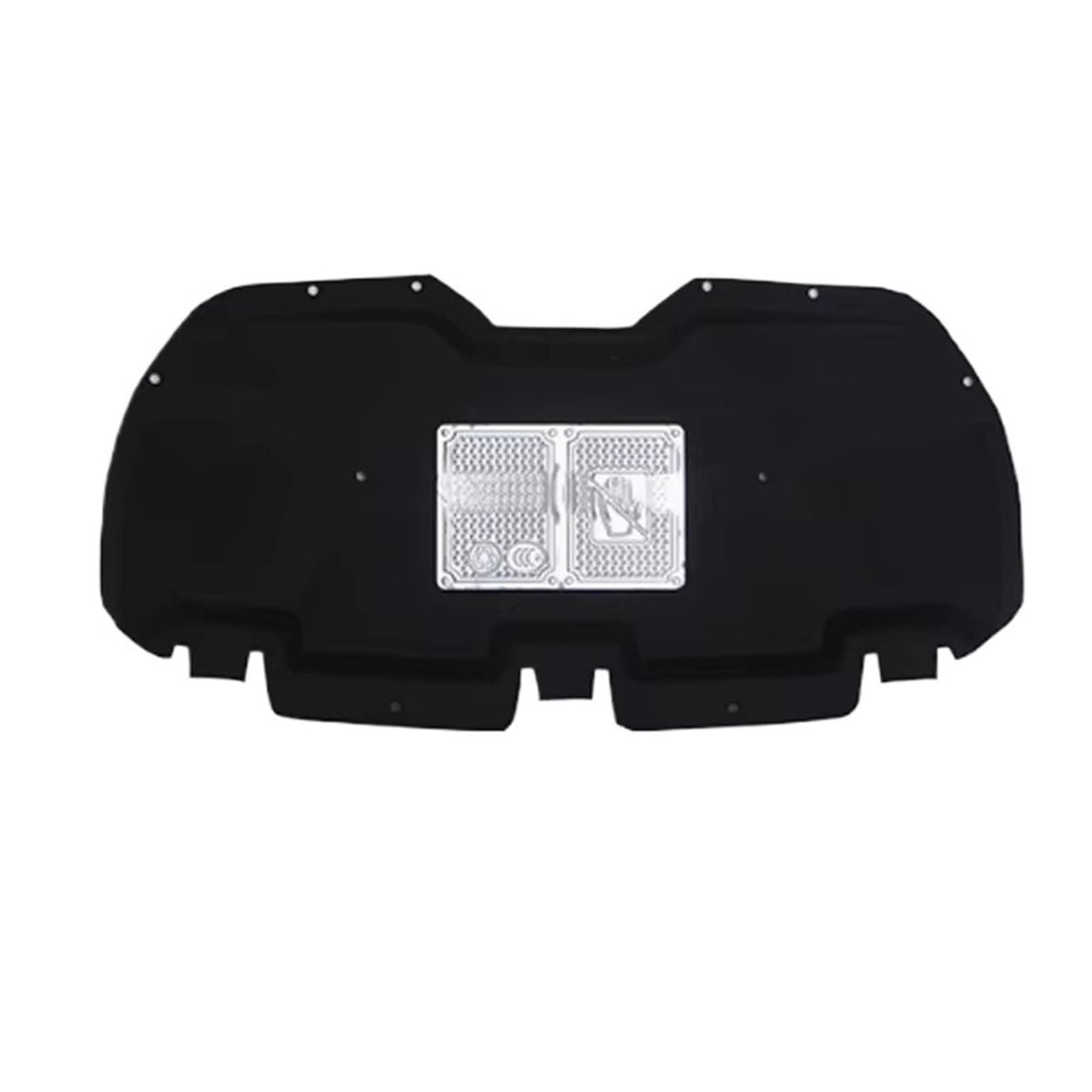 Cotton Soundproof Cover for Citroen for C-Elysee C3L for Peugeot 301 2012-2022 Car Hood Engine Cover Insulation Liner Cotton Pad Engine Hood Insulation Pad